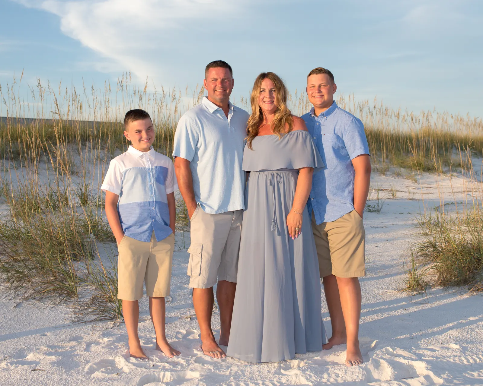 Locations for Beach Portraits