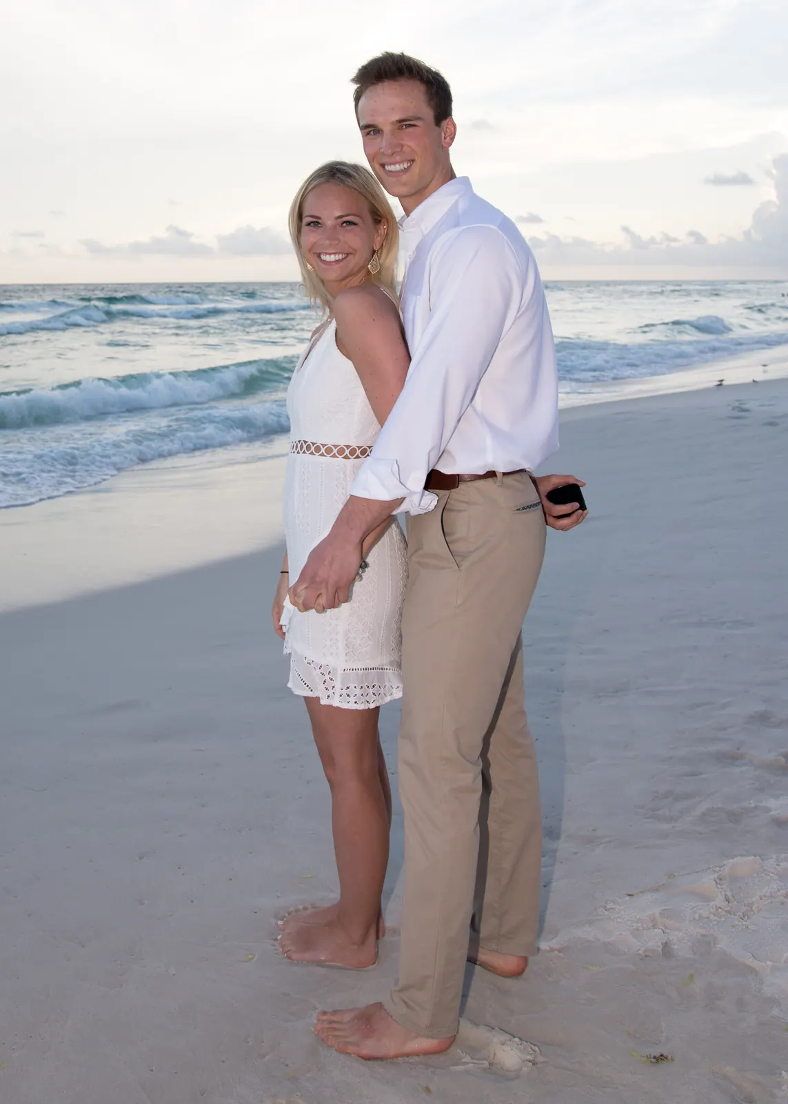 She said YES!!