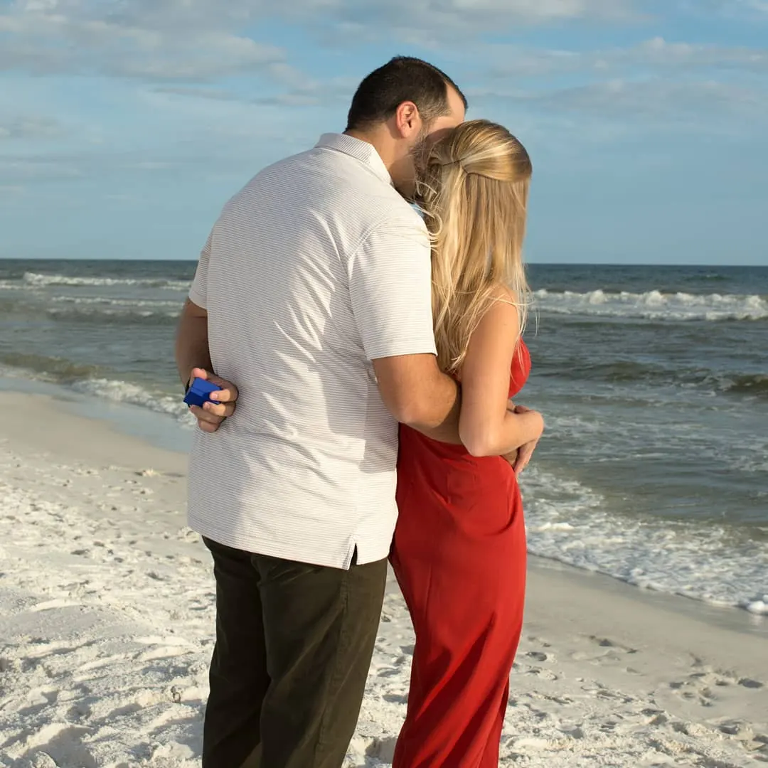 She said Yes!